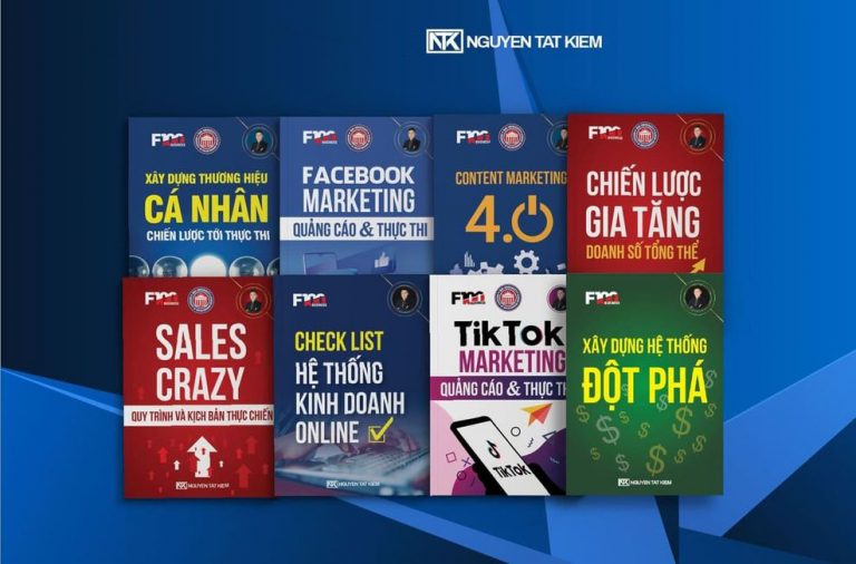 Sách Combo 8 cuốn sách tăng trưởng đột phá