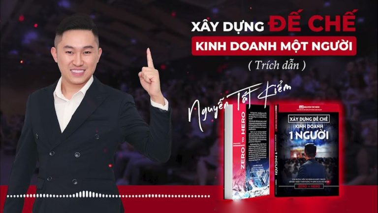 Sách Xây dựng đế chế kinh doanh 1 người