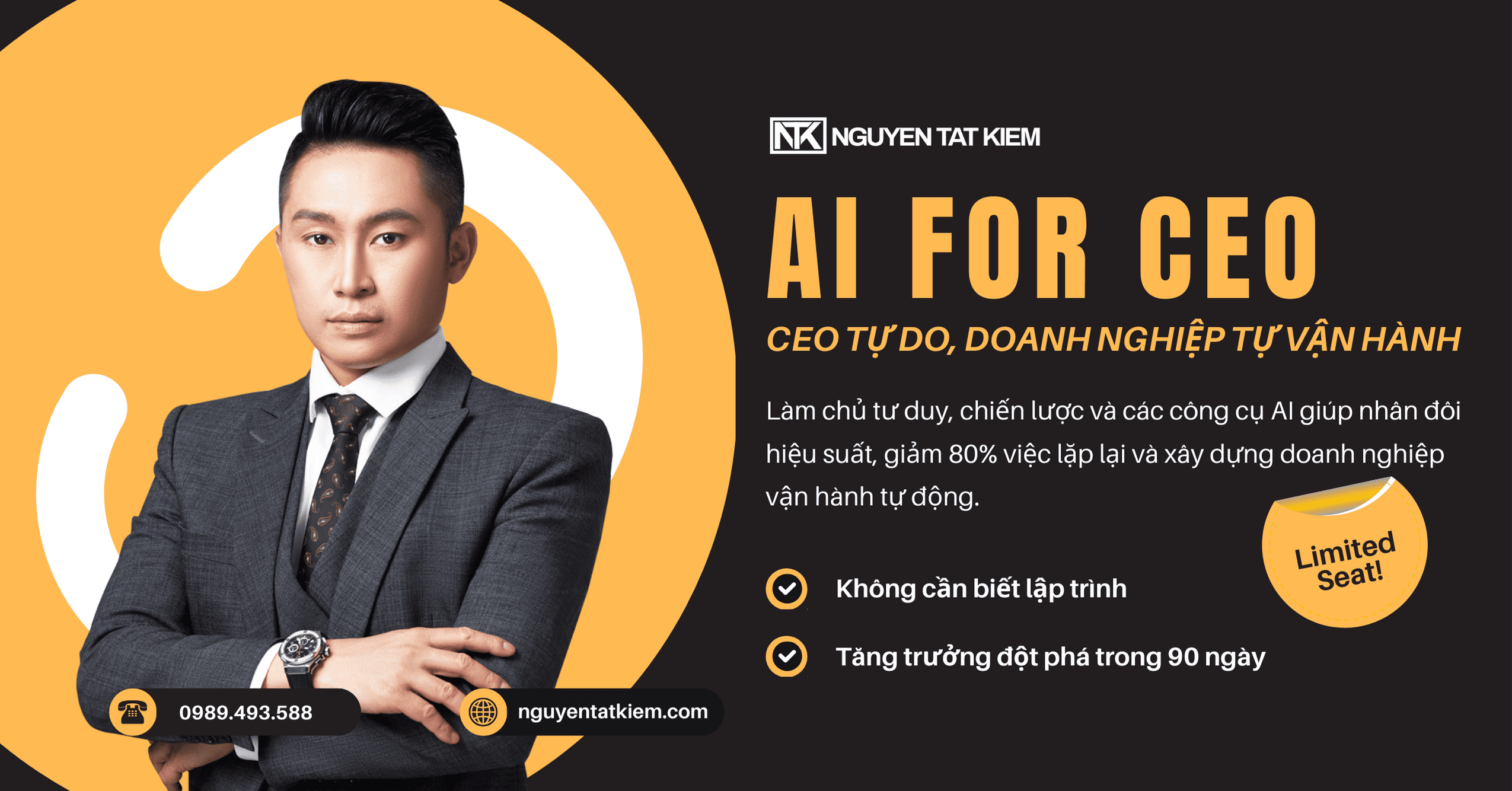 Khóa học AI For CEO