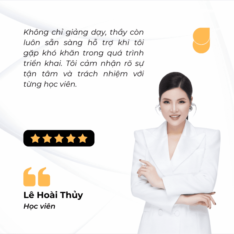 Feedback học viên 6