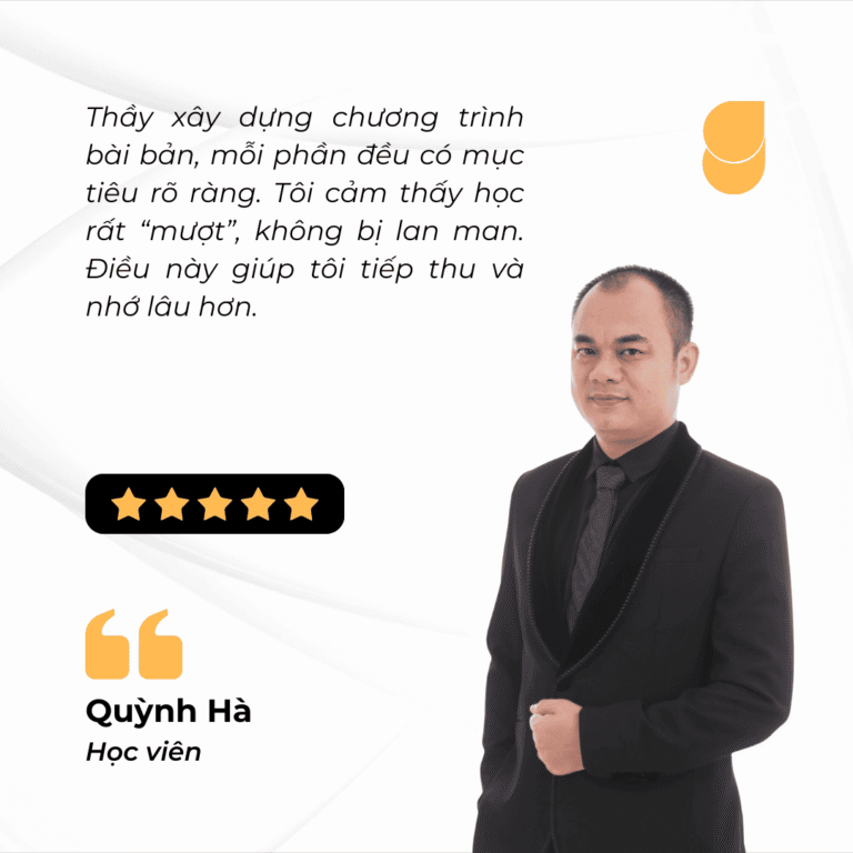 Feedback học viên 9