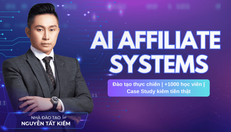 Khóa học AI Affiliate Systems
