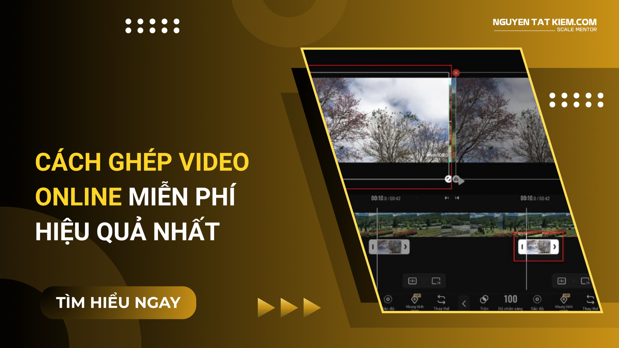 Cách Ghép Video Online Miễn Phí Hiệu Quả Nhất