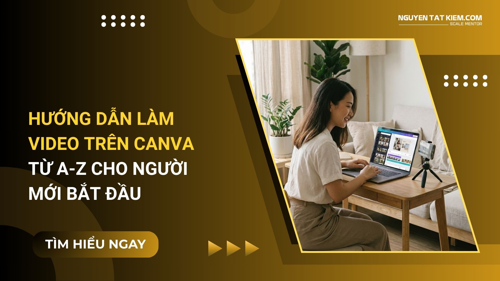 Hướng Dẫn Làm Video Trên Canva Từ A-Z Cho Người Mới