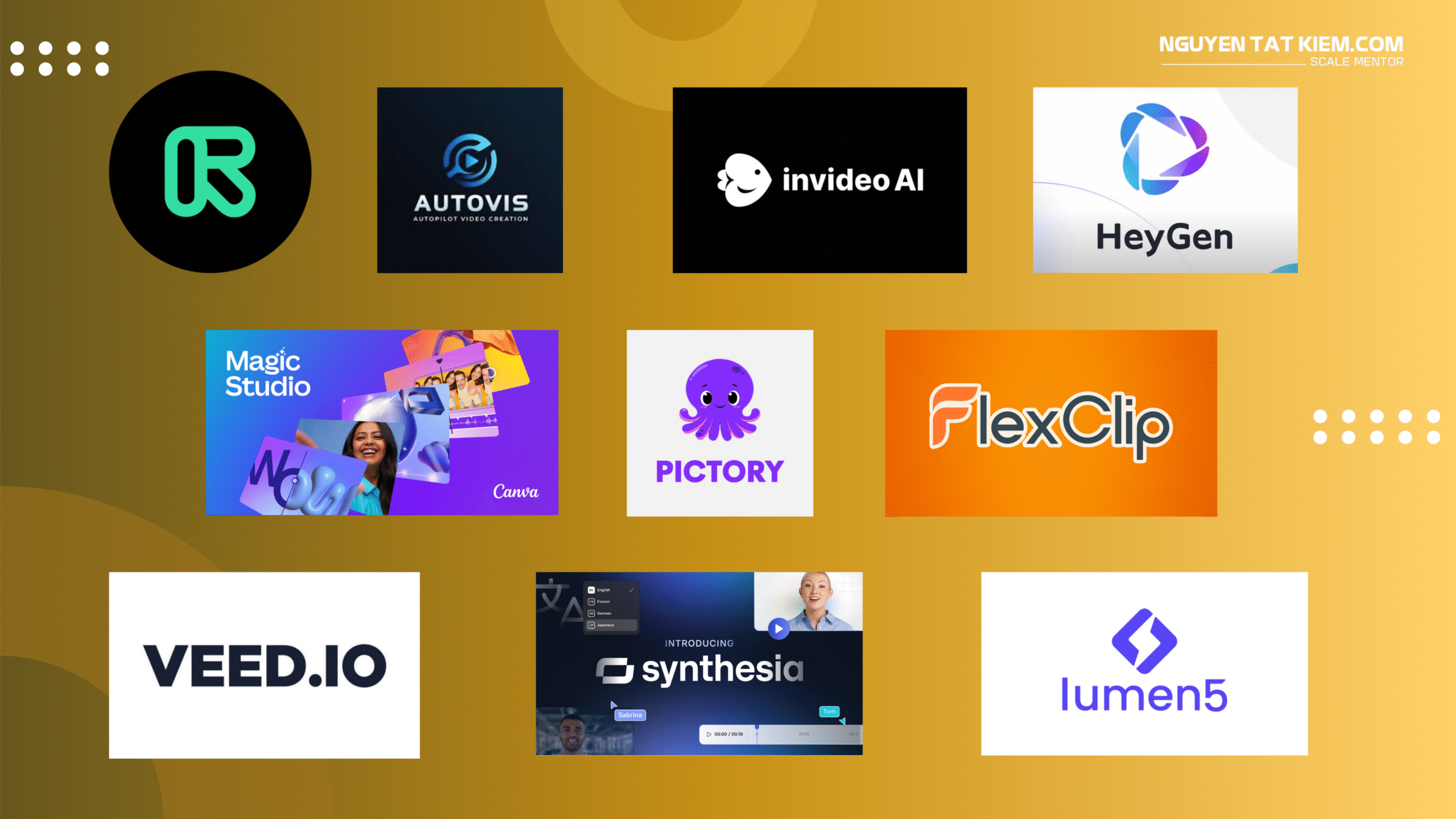 So sánh các công cụ tạo video AI