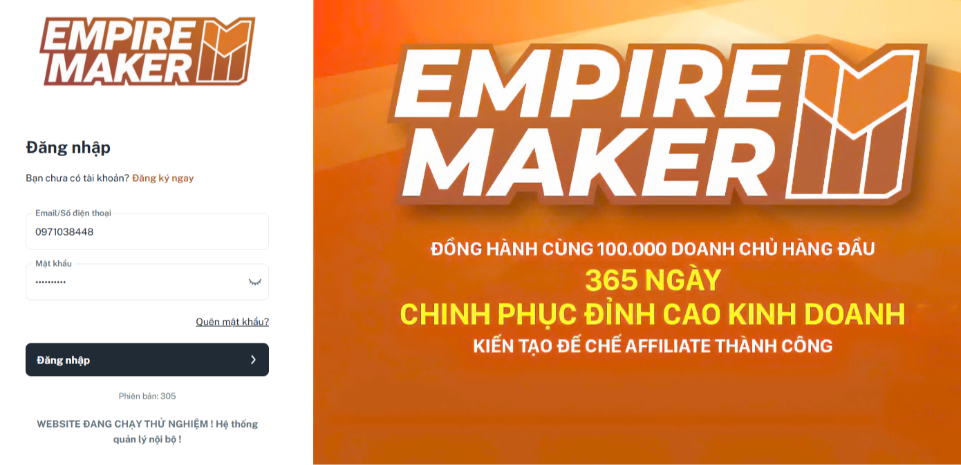 HƯỚNG DẪN THAO TÁC TRÊN ĐIỆN THOẠI (DẠNG CHỮ)