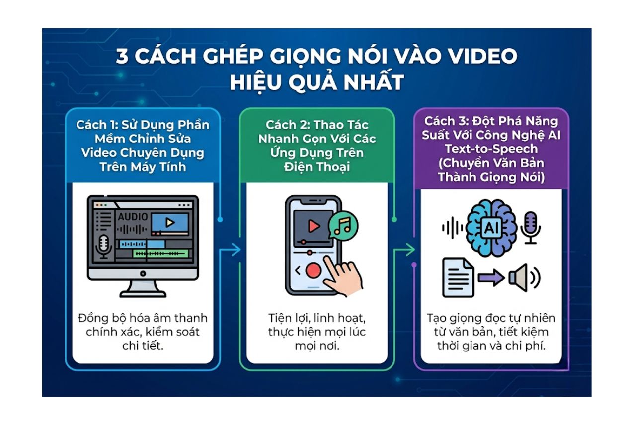 Phân tích hệ thống ghép âm thanh chuyên nghiệp đa nền tảng