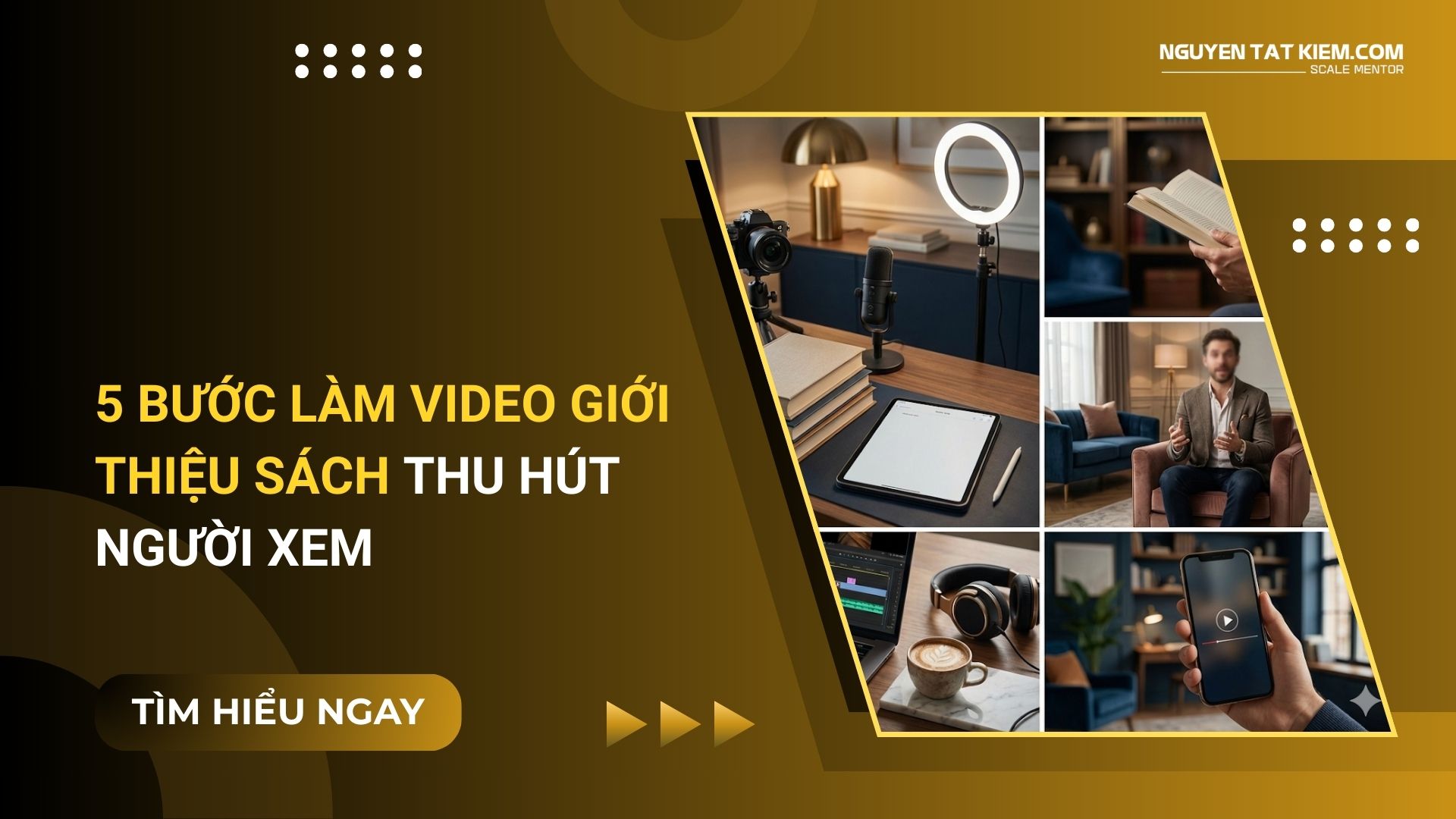 5 Bước Làm Video Giới Thiệu Sách Thu Hút Người Xem
