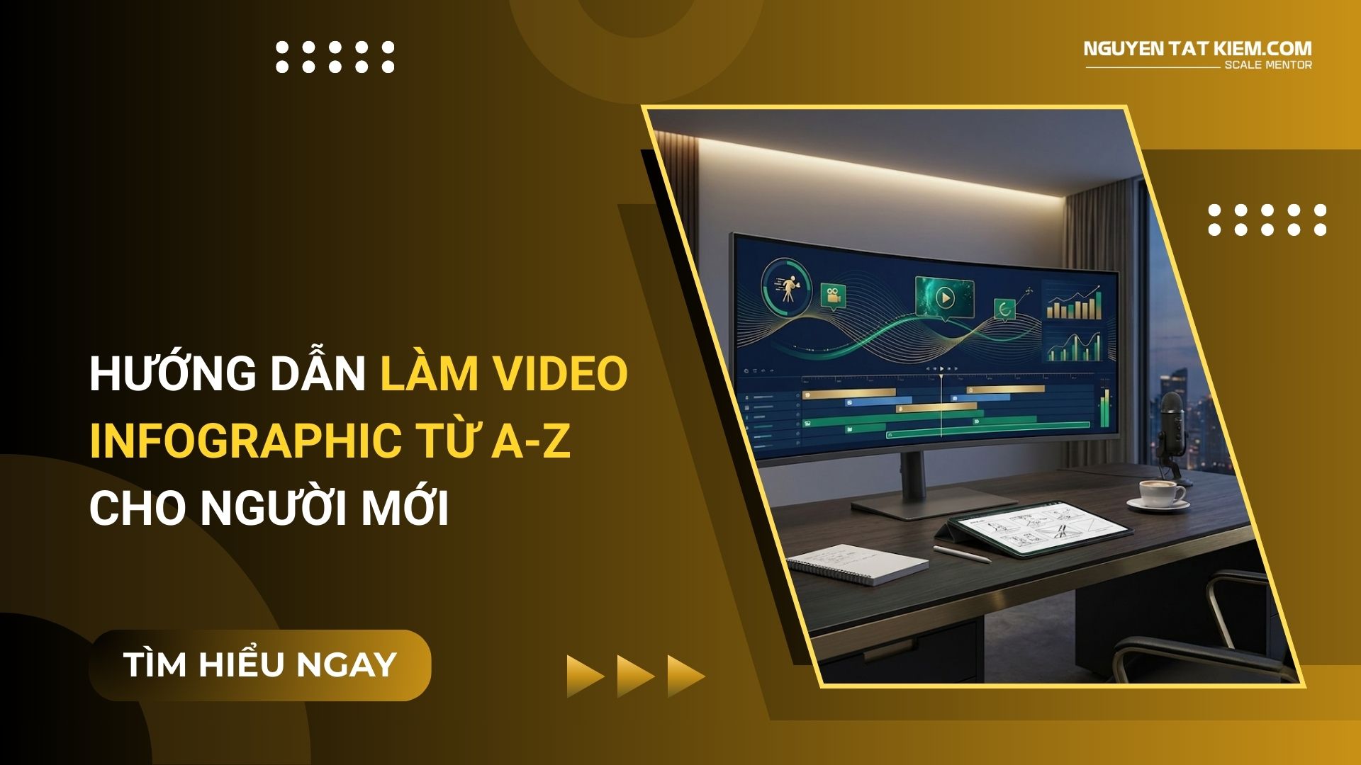 Hướng Dẫn Làm Video Infographic Từ A-Z Cho Người Mới