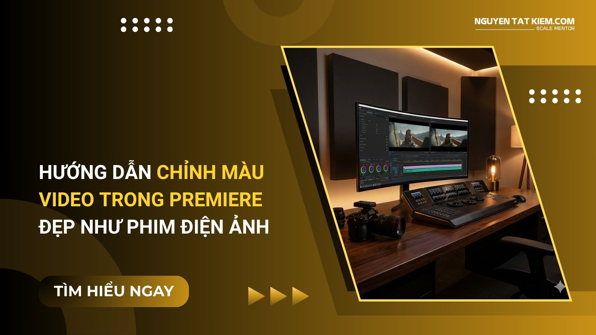 Hướng Dẫn Chỉnh Màu Video Trong Premiere Đẹp Như Phim Điện Ảnh
