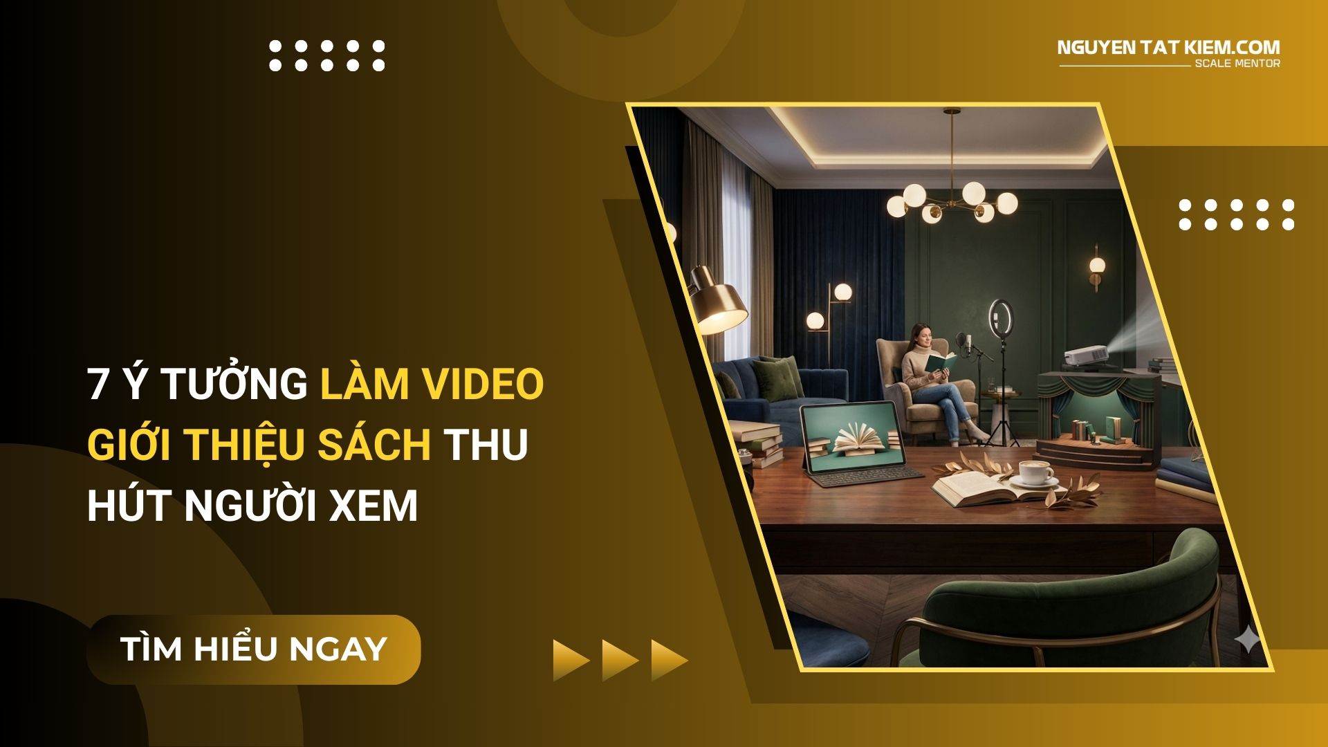7 Ý Tưởng Làm Video Giới Thiệu Sách Thu Hút Người Xem