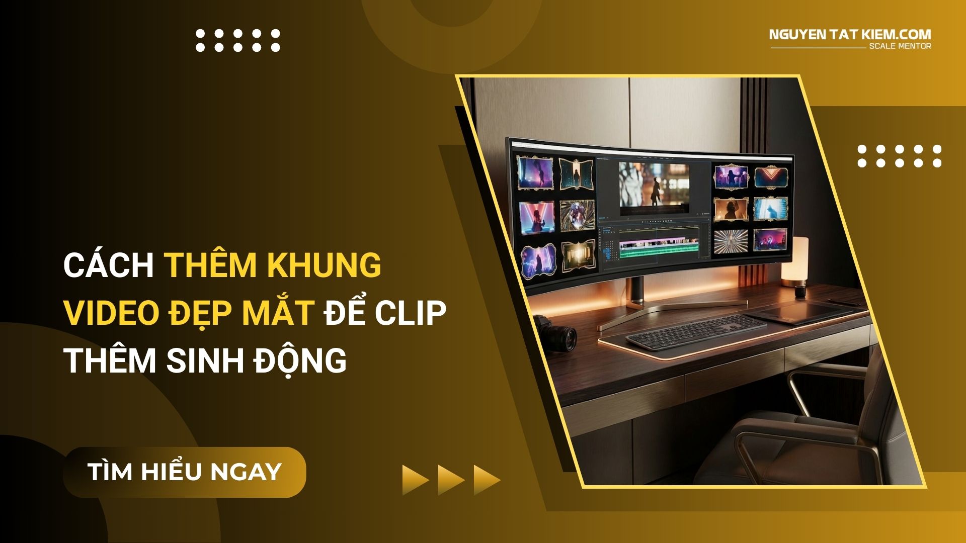 Cách Thêm Khung Video Đẹp Mắt Để Clip Thêm Sinh Động
