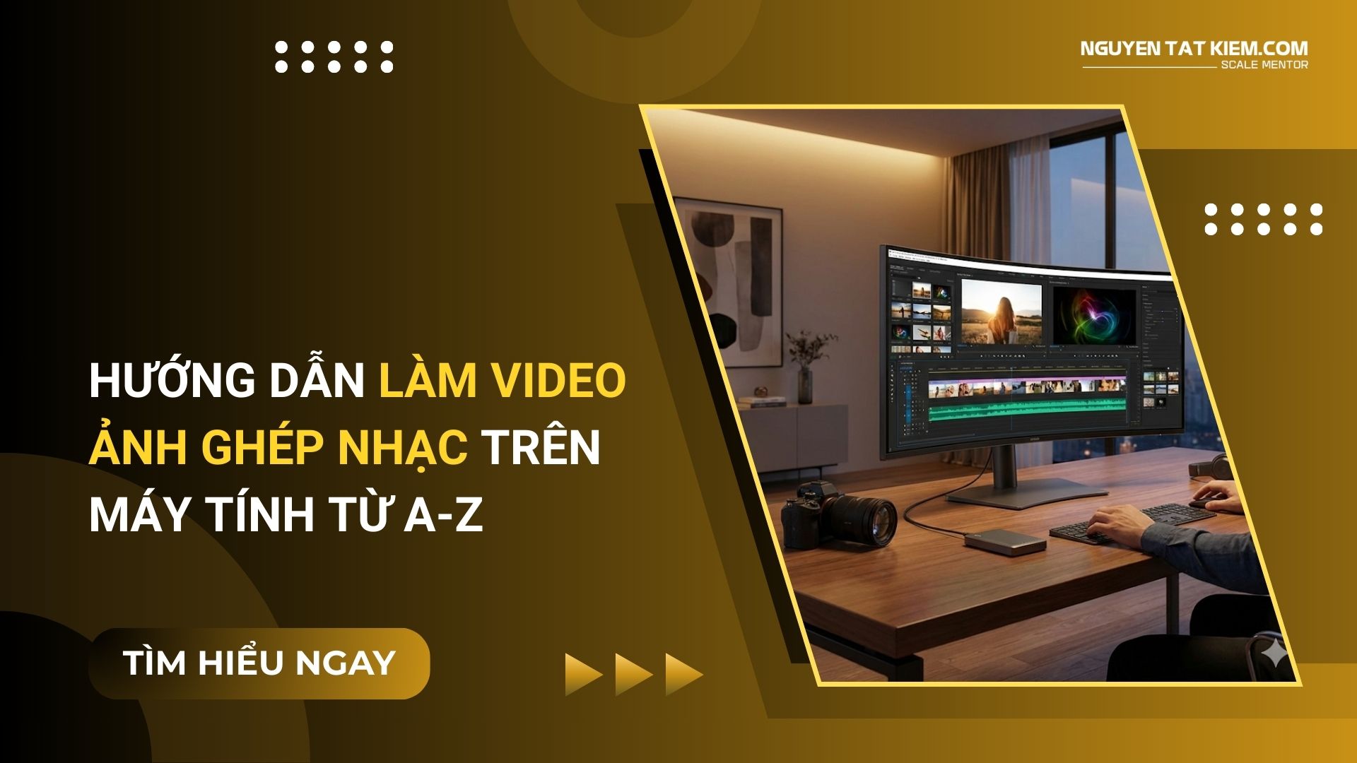Hướng Dẫn Làm Video Ảnh Ghép Nhạc Trên Máy Tính Từ A-Z