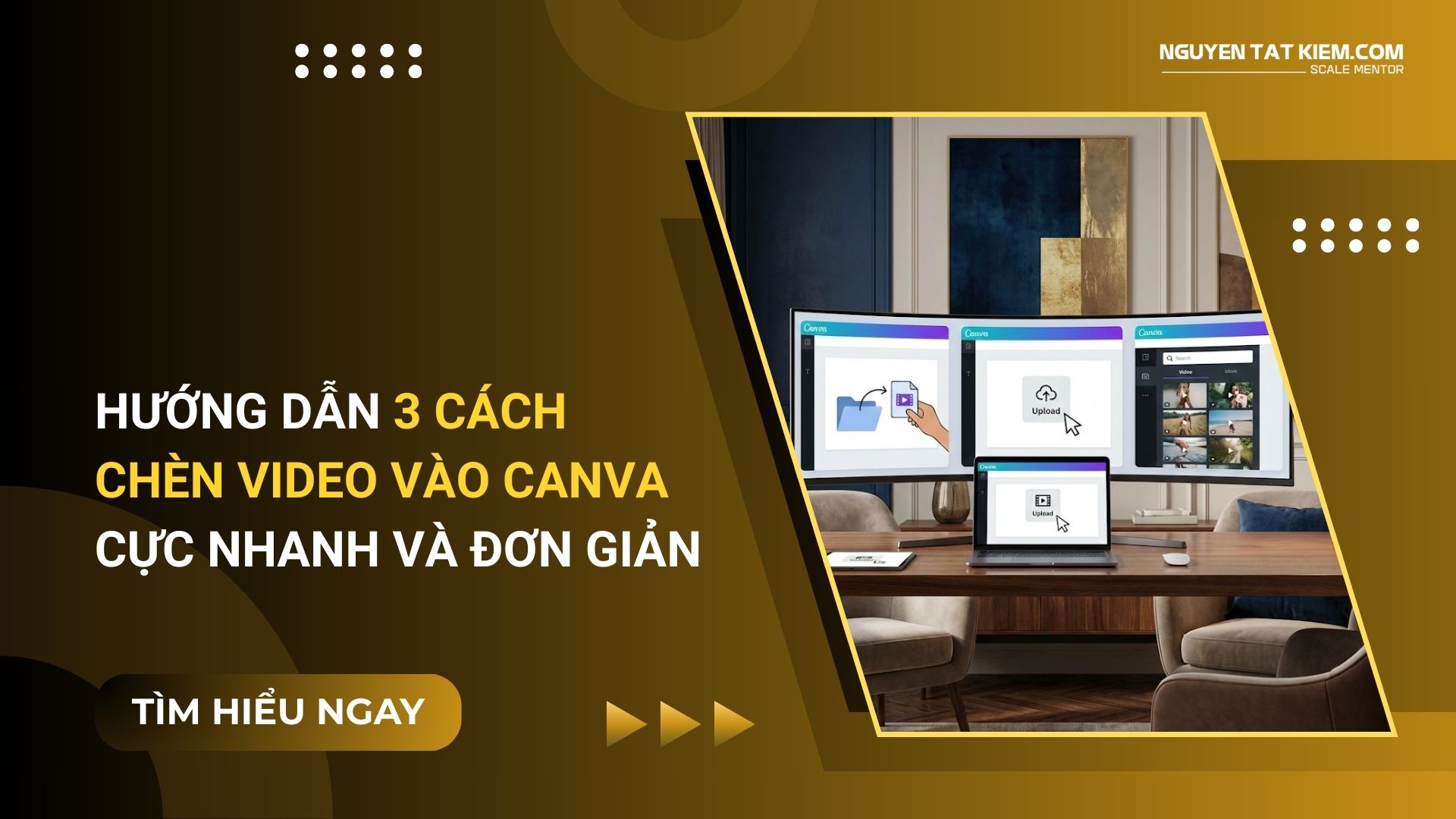 Hướng Dẫn 3 Cách Chèn Video Vào Canva Cực Nhanh Và Đơn Giản