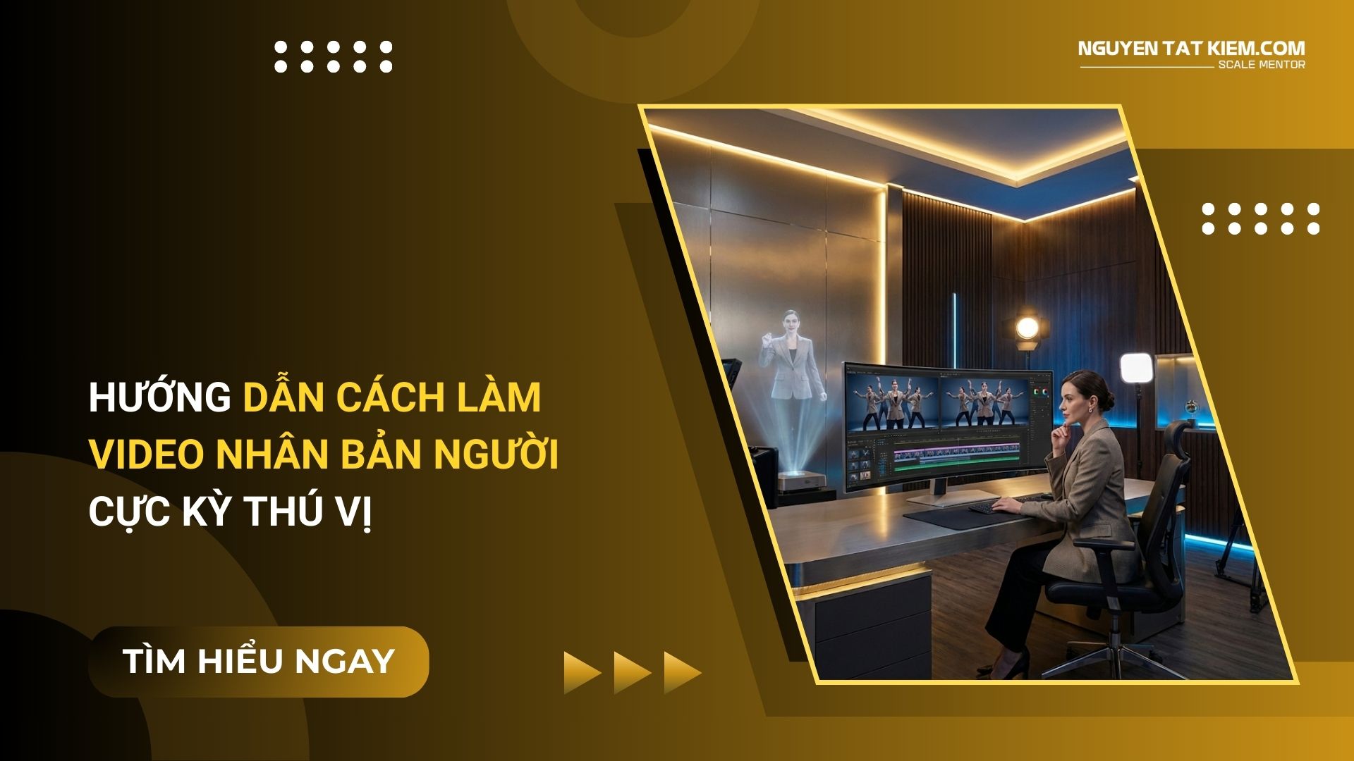 Hướng Dẫn Cách Làm Video Nhân Bản Người Cực Kỳ Thú Vị