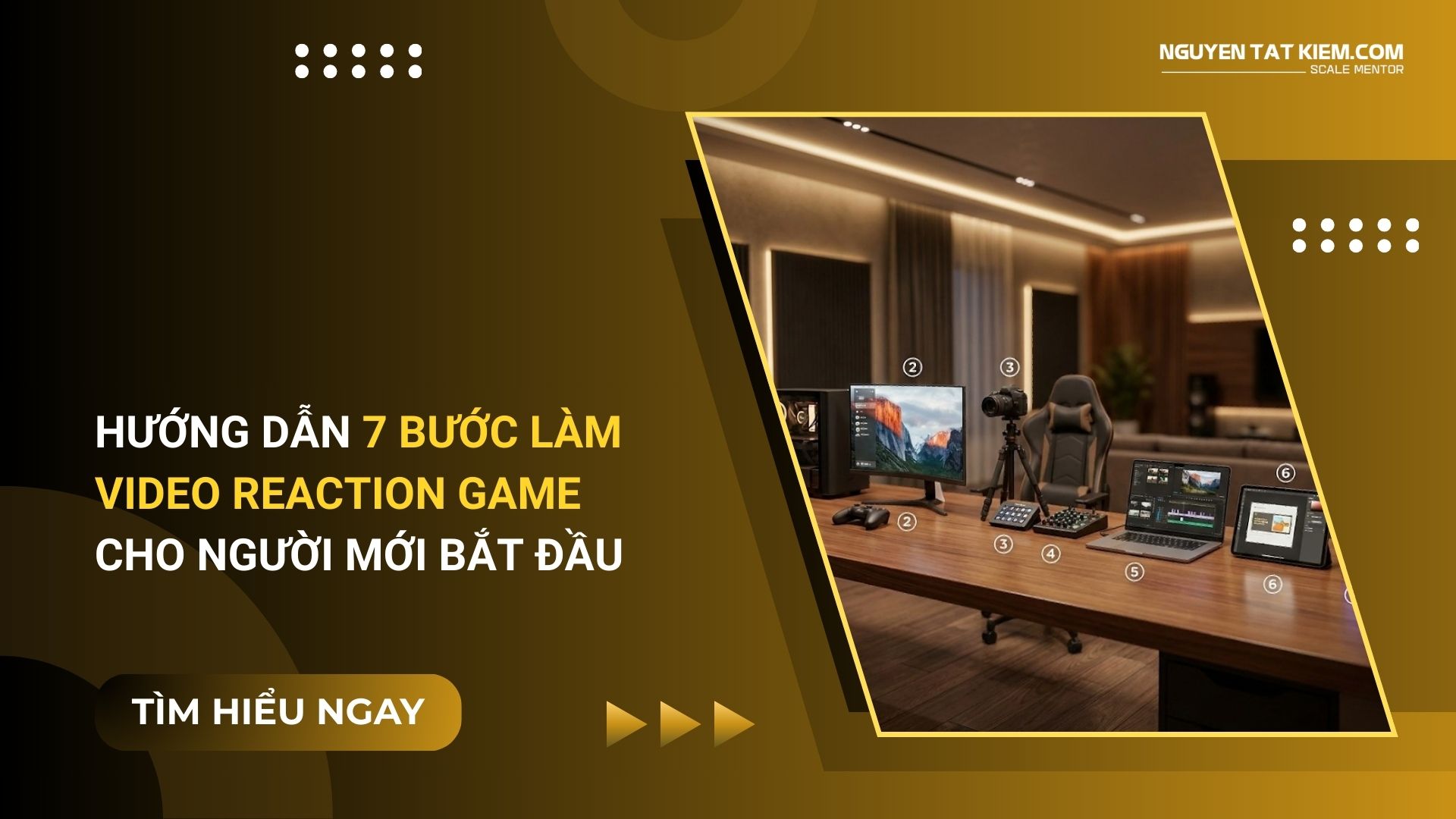 Hướng Dẫn 7 Bước Làm Video Reaction Game Cho Người Mới Bắt Đầu