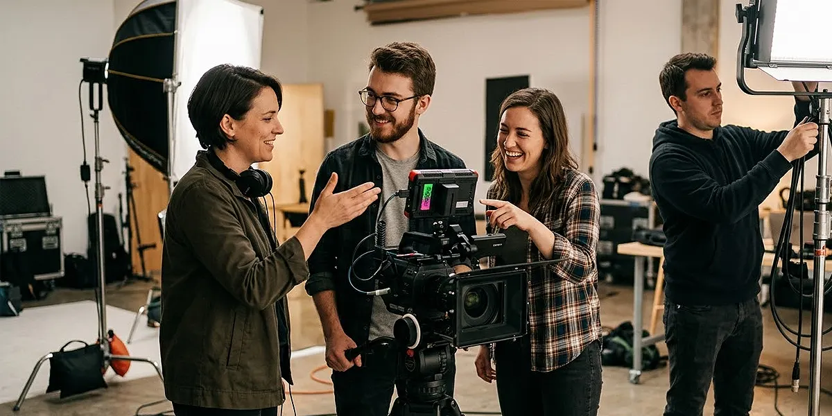 behind the scenes video