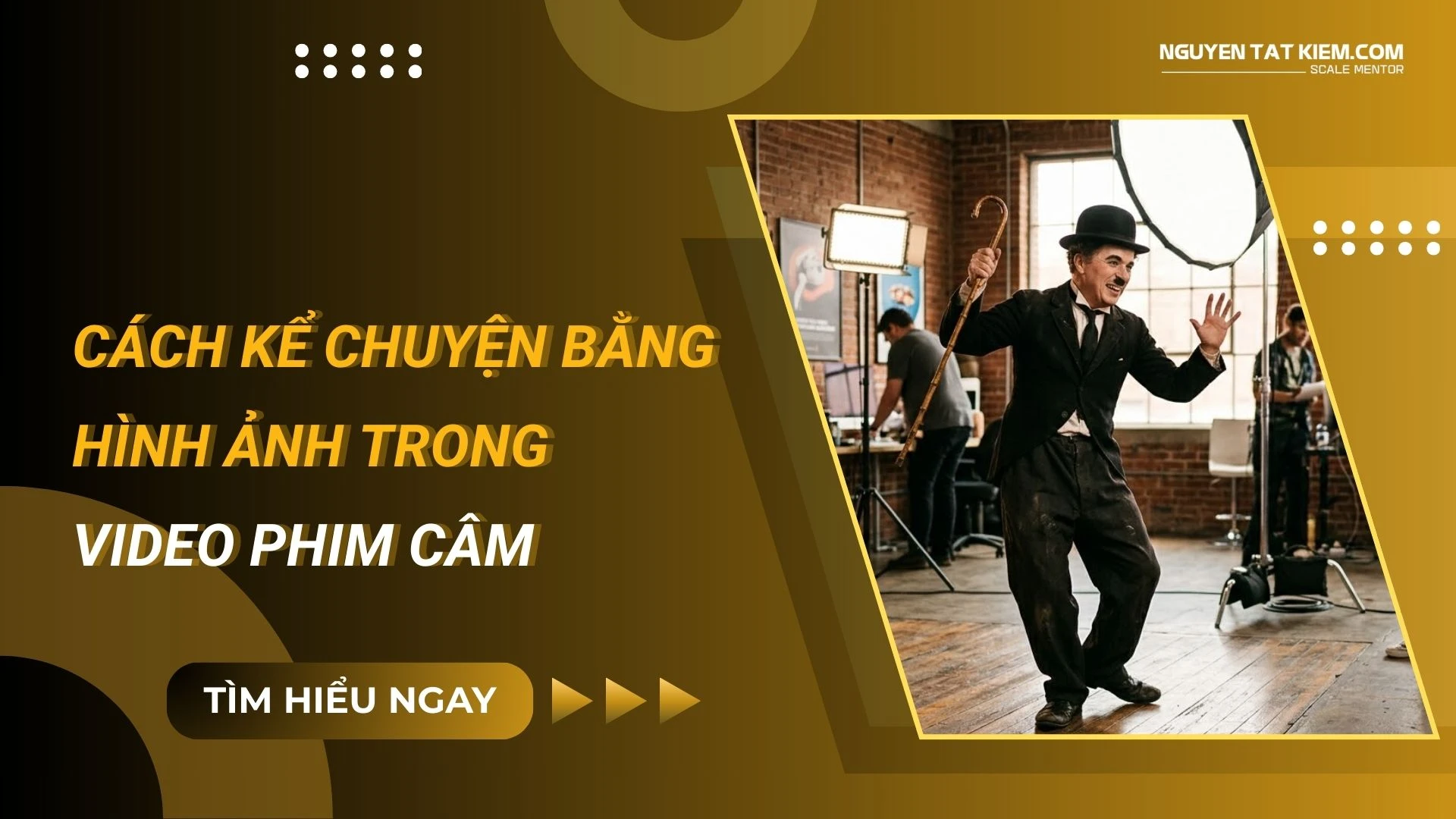 Phim Câm – Cách Kể Chuyện Bằng Hình Ảnh Trong Video