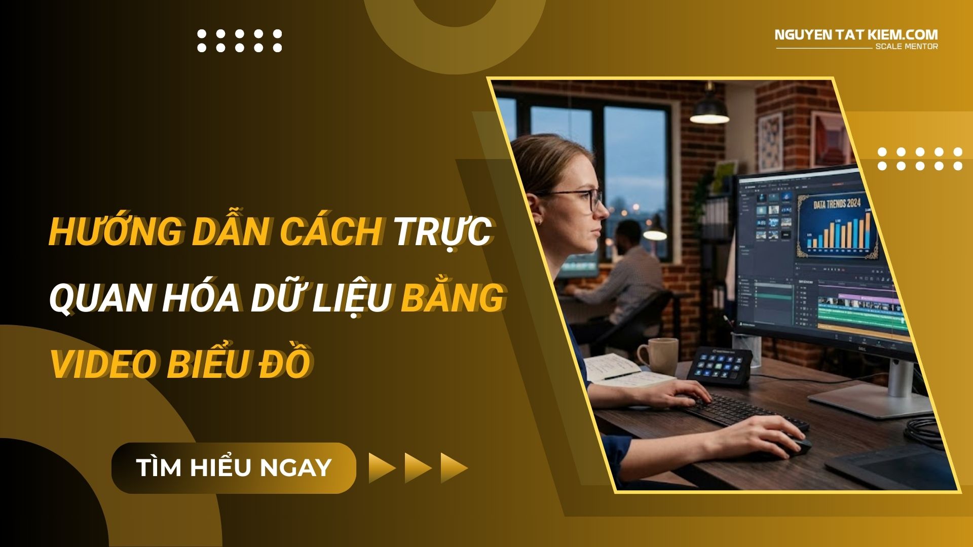 Hướng Dẫn Cách Trực Quan Hóa Dữ Liệu Bằng Video Biểu Đồ