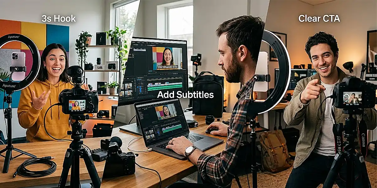 Lưu ý cách làm 1 video
