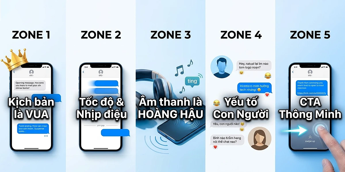 Mẹo cách làm video tin nhắn