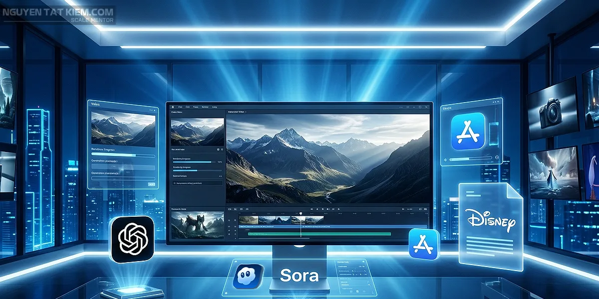 Nguyên nhân OpenAI đóng cửa Sora