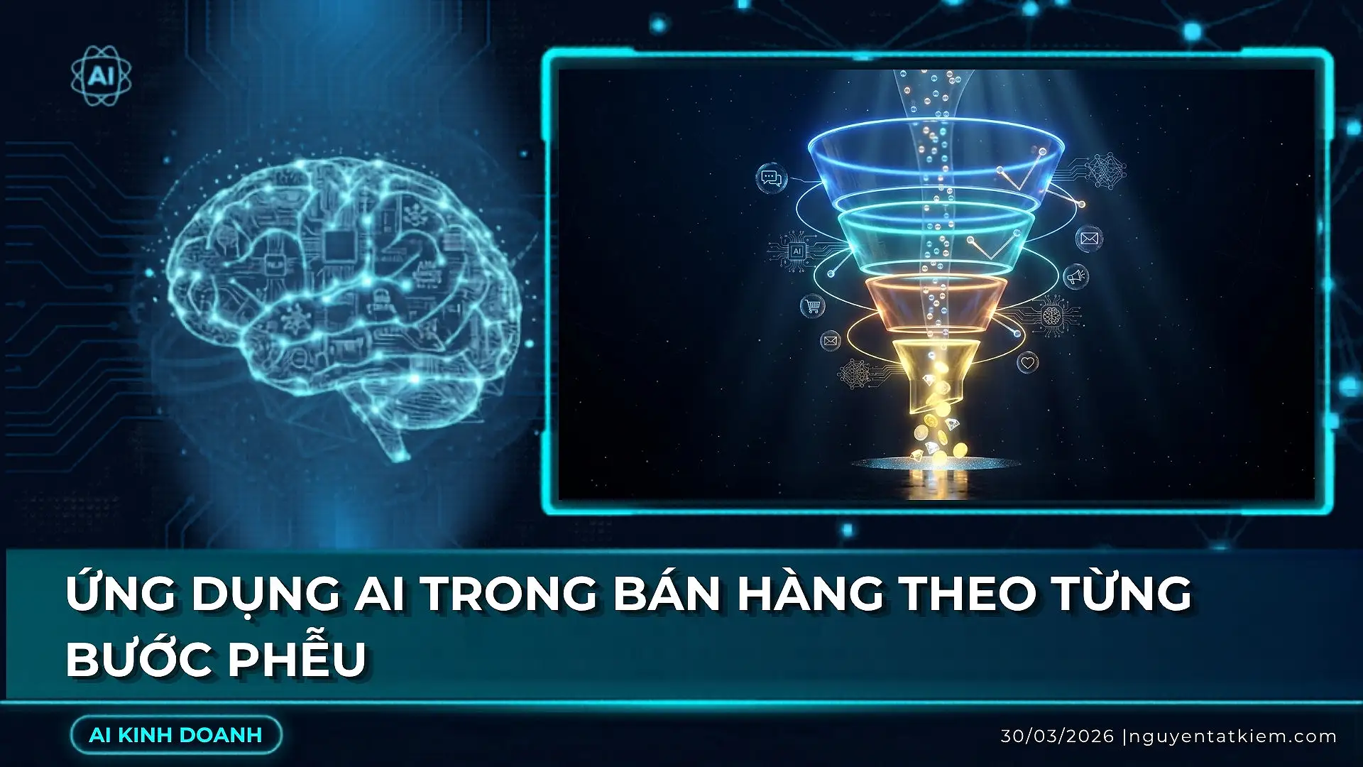 Ứng Dụng AI Trong Bán Hàng Theo Từng Bước Phễu