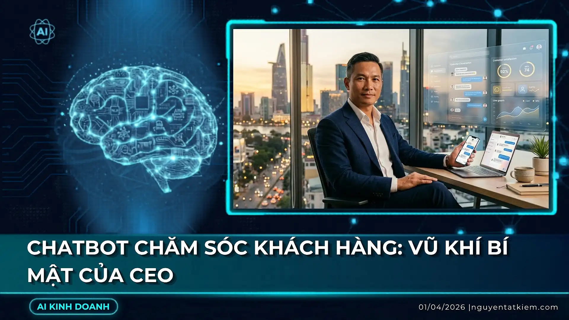 Chatbot Chăm Sóc Khách Hàng: Vũ Khí Bí Mật Của CEO