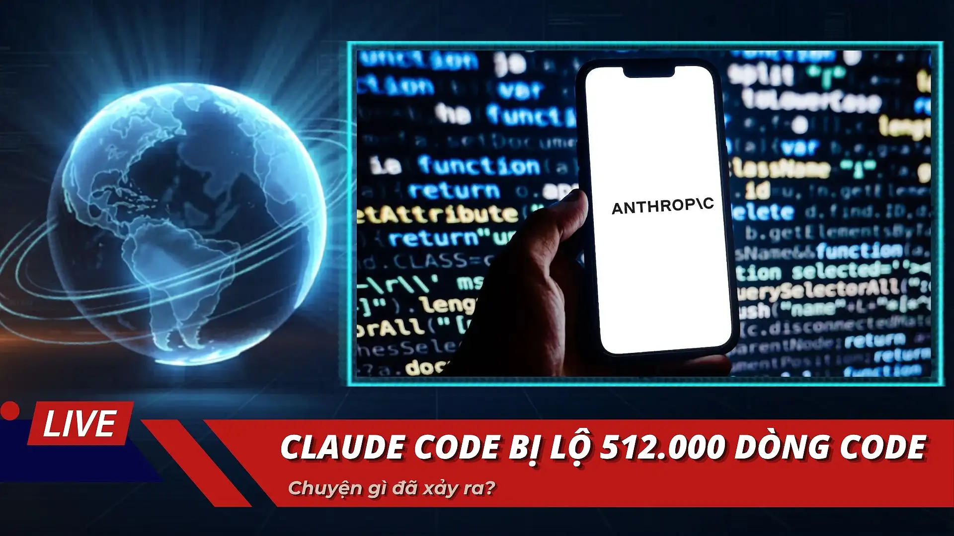 Claude Code Bị Lộ 512.000 Dòng Code: Chuyện Gì Xảy Ra?