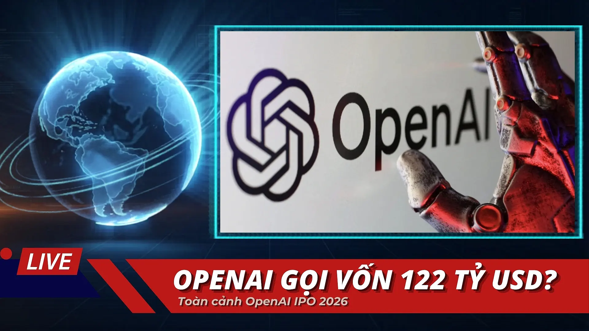 OpenAI IPO 2026: 122 Tỷ USD Thay Đổi Cuộc Chơi AI Ra Sao?