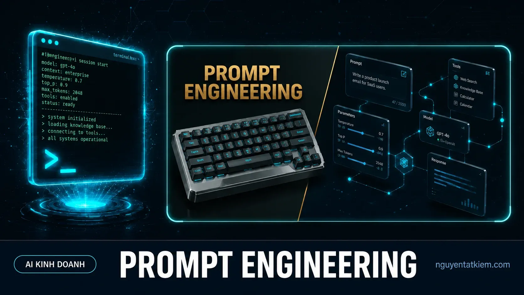 Prompt Engineering là gì? Đừng dùng AI khi chưa biết điều này