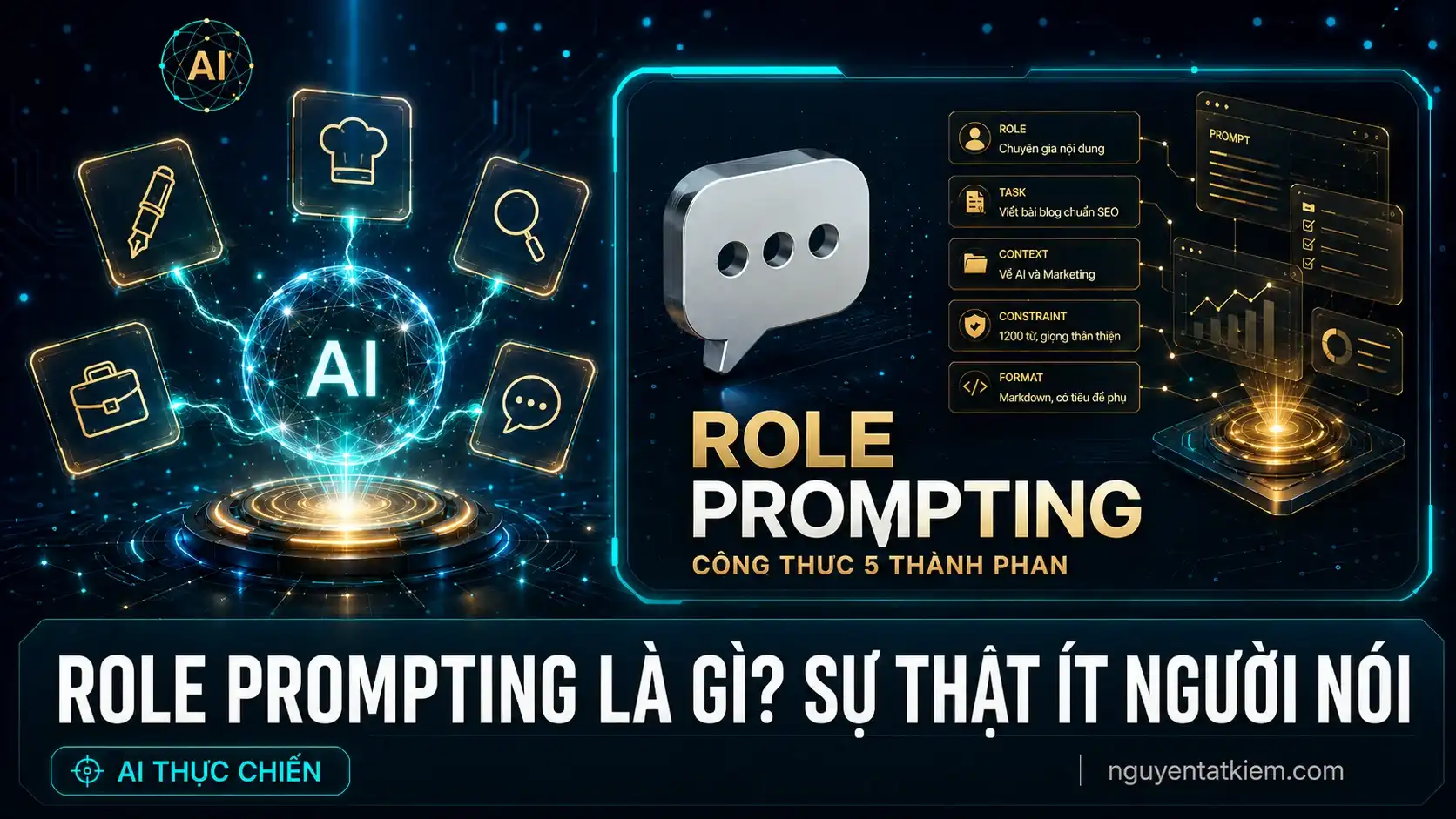 Role Prompting là gì? Sự thật ít người nói với bạn