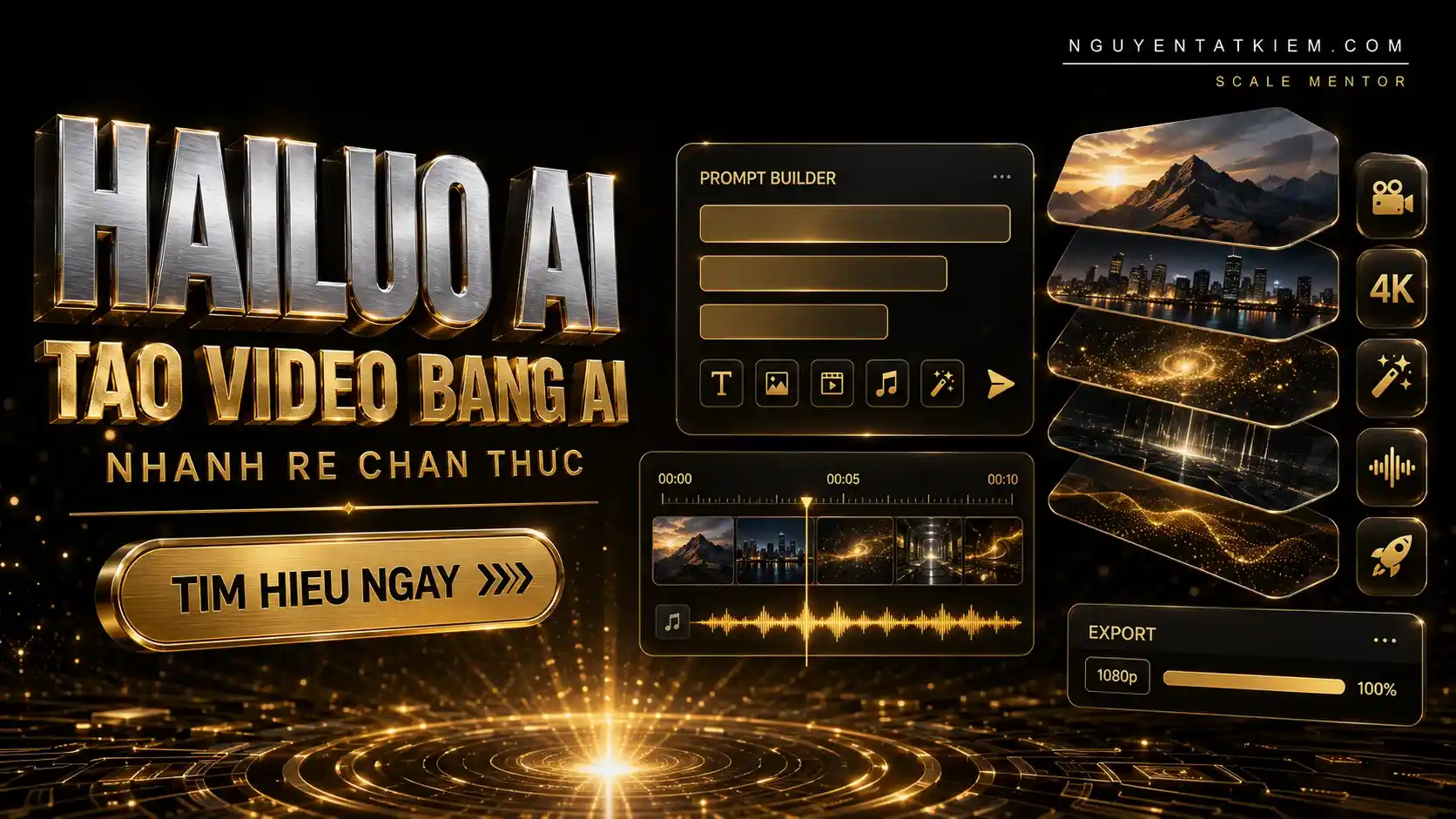 Hailuo AI là gì? Hướng dẫn tạo video AI từ A đến Z