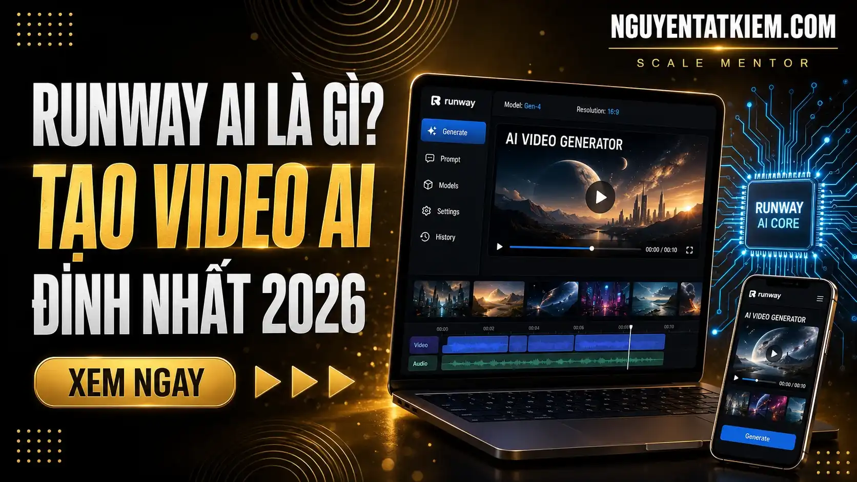 Runway AI là gì? Công cụ tạo video AI đỉnh nhất 2026