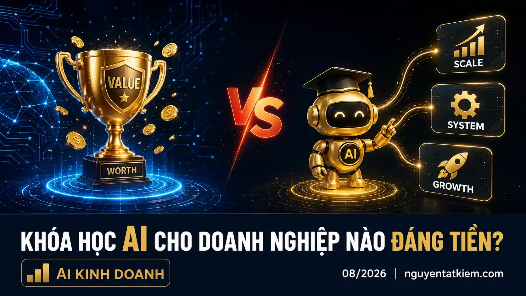 Khóa Học AI Cho Doanh Nghiệp Nào Đáng Tiền?