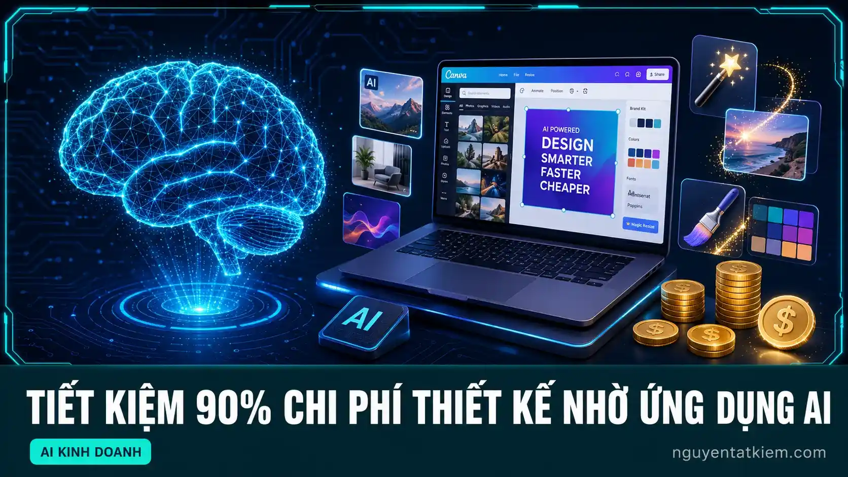Tiết Kiệm 90% Chi Phí Thiết Kế Nhờ Ứng Dụng AI