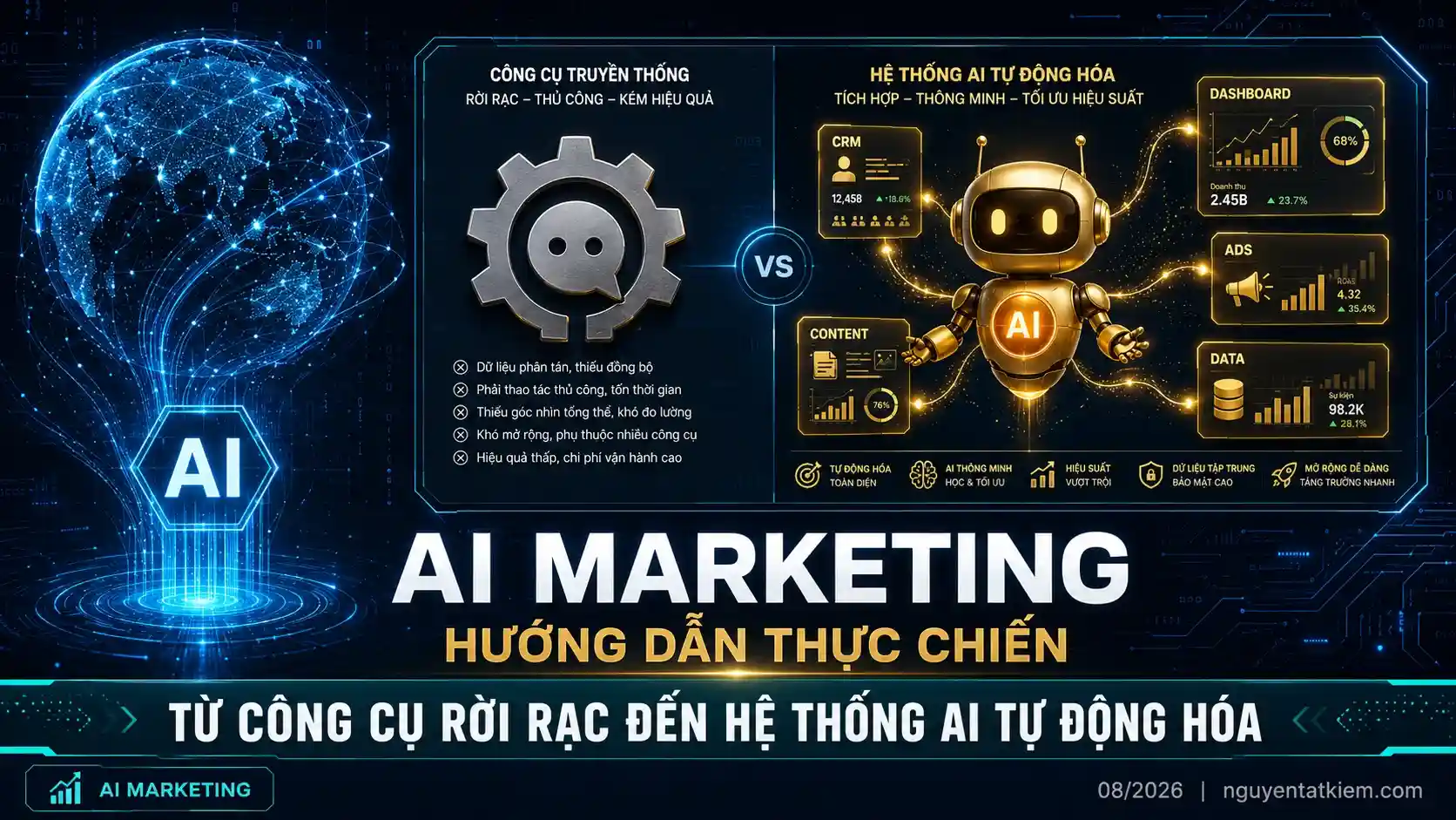Ứng Dụng AI Trong Marketing: Hướng Dẫn Thực Chiến