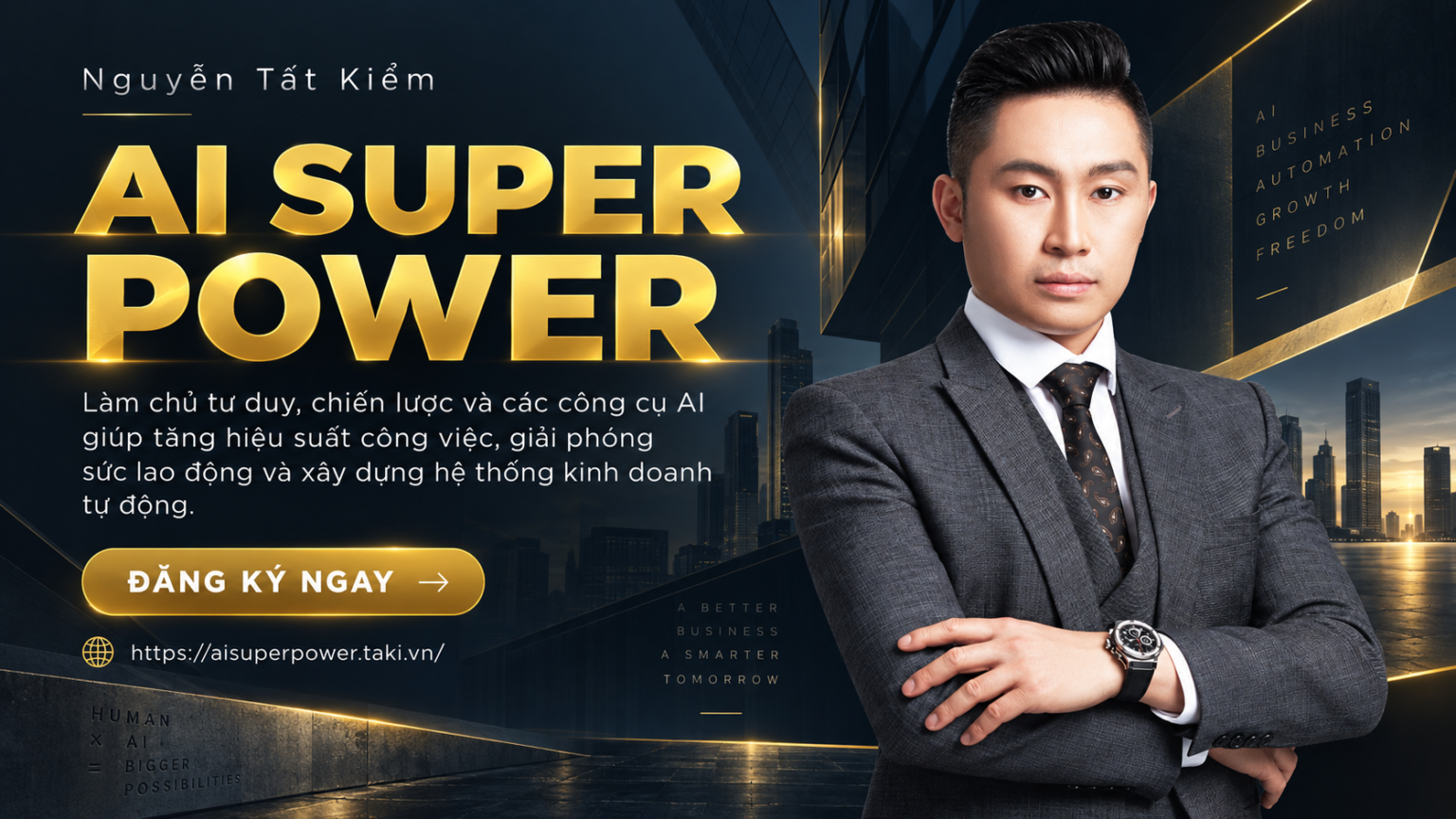 Khóa học AI Super Power
