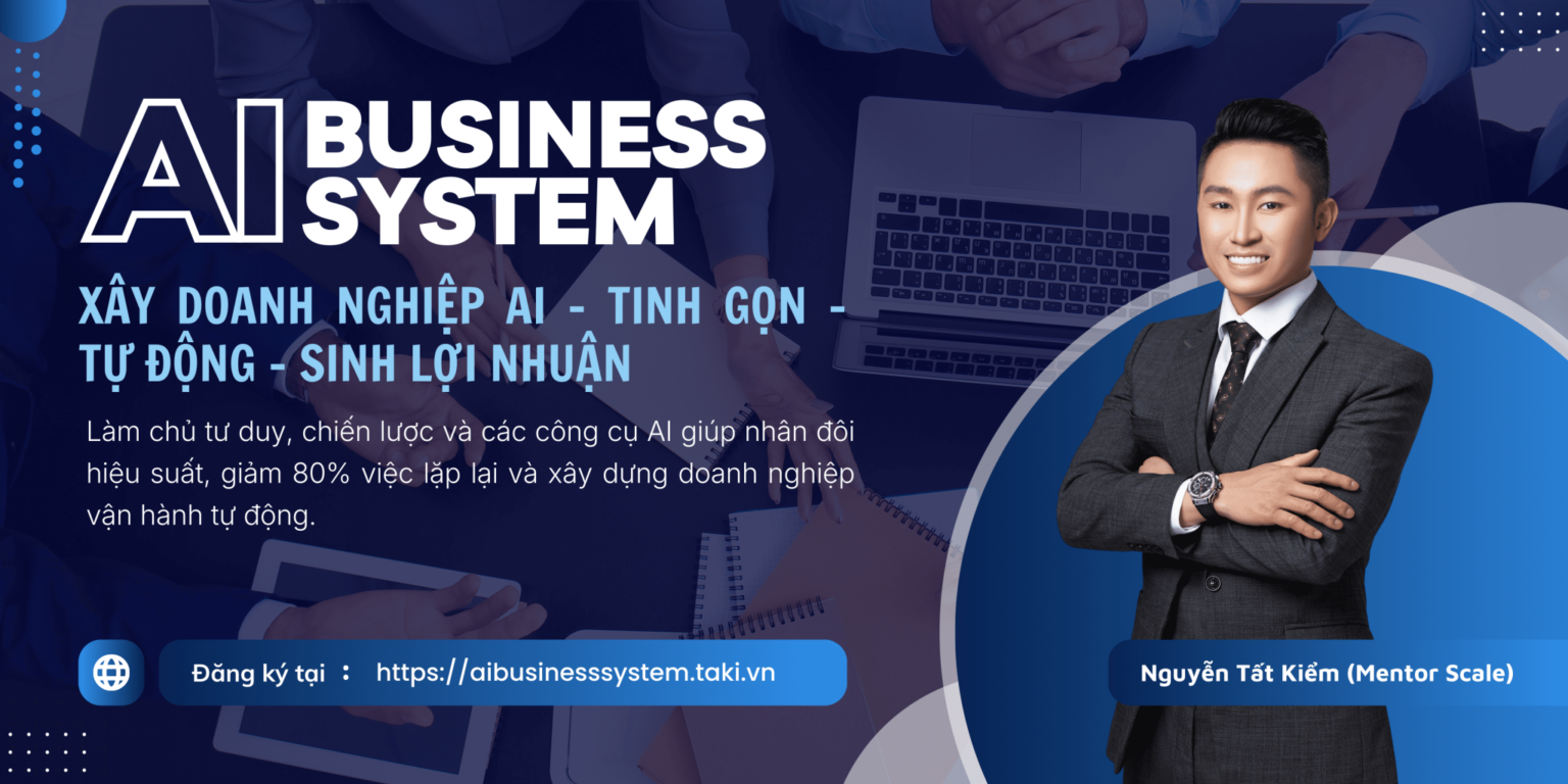 Khóa học AI Business System
