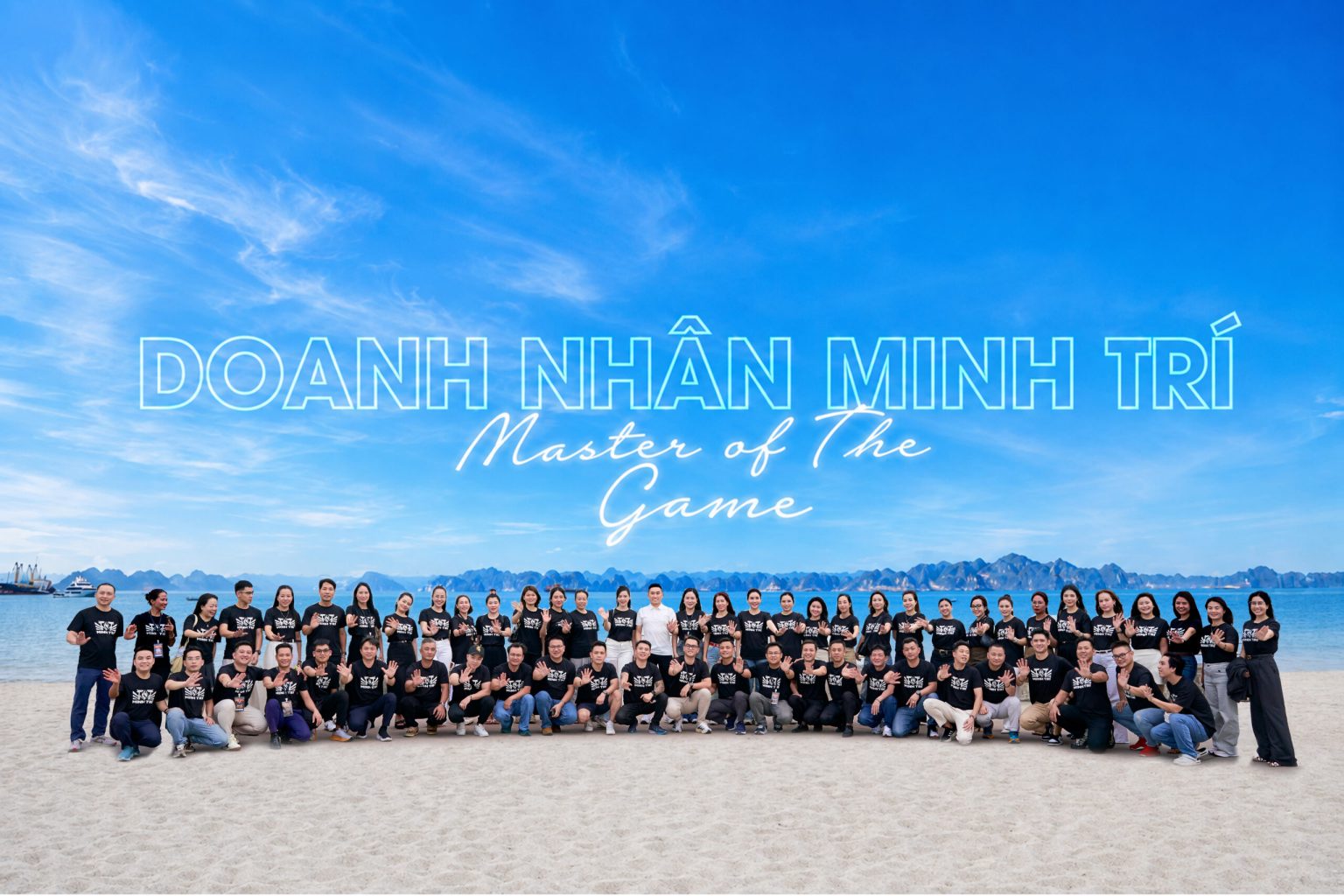 Tập thể doanh nhân cộng đồng Minh Trí